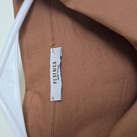 Peserico Midi Dress Size 42 US M Cotton - Picture 4 of 15